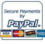 Secure Payments by Paypal