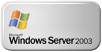 Powered by Windows 2003 Server